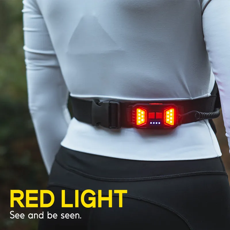 1000 Lumens Rechargeable Running Light Belt