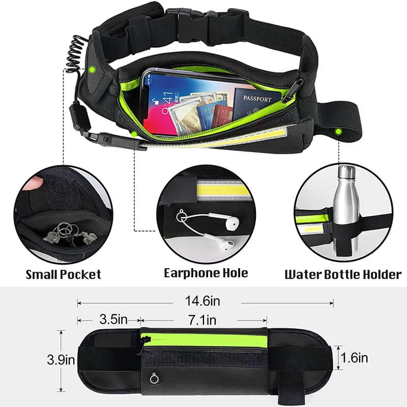 1000 Lumens Rechargeable Running Light Belt