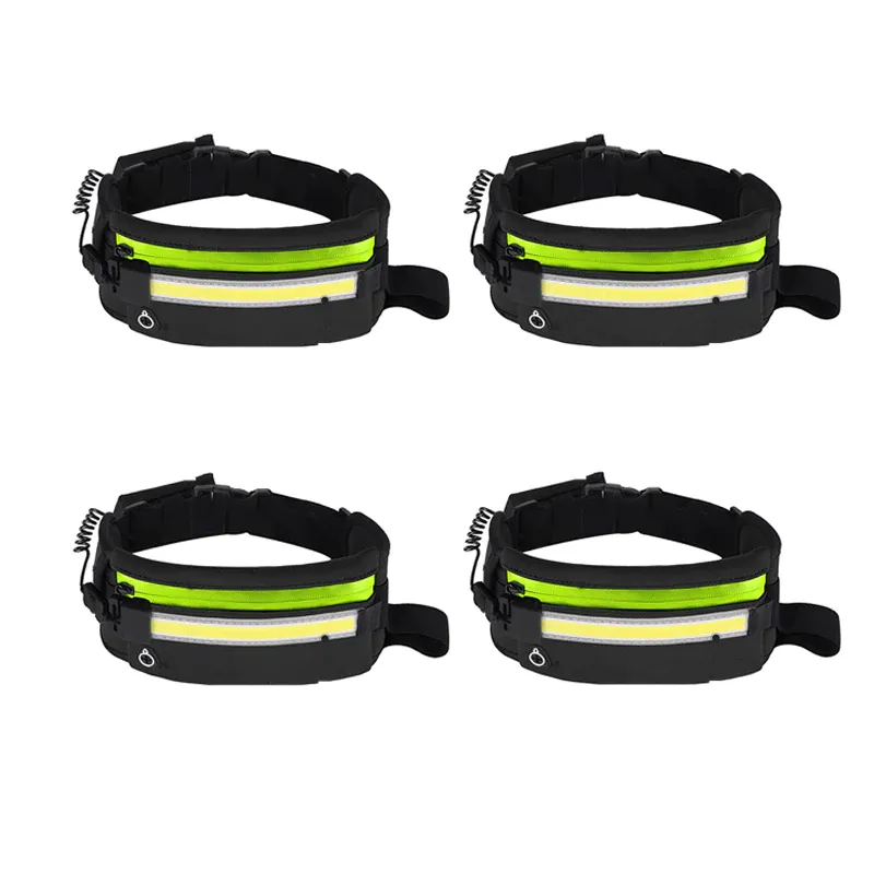 1000 Lumens Rechargeable Running Light Belt