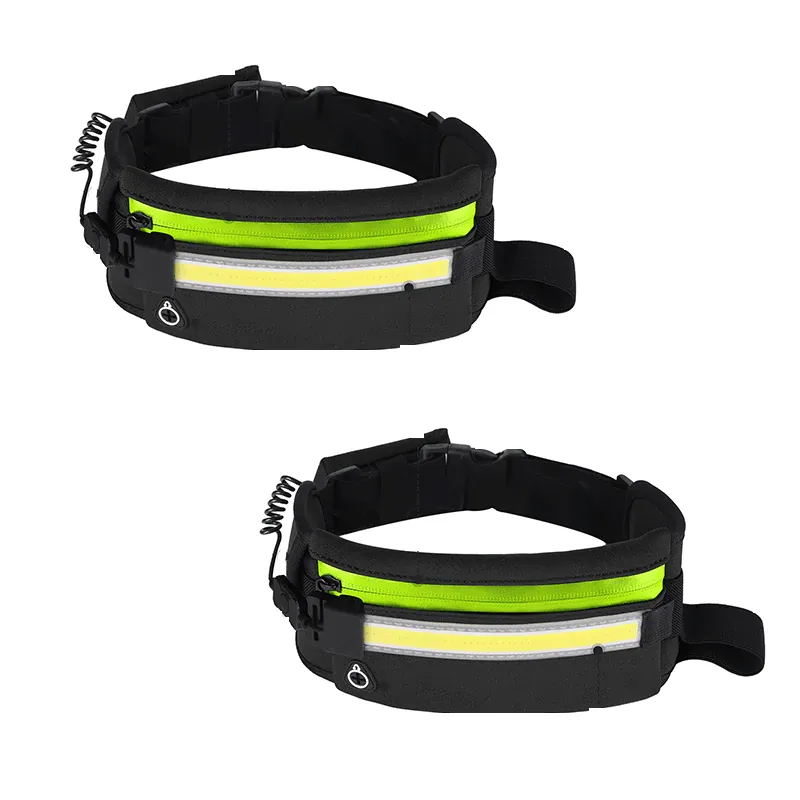 1000 Lumens Rechargeable Running Light Belt