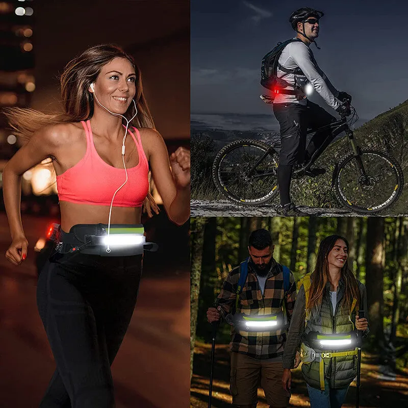 1000 Lumens Rechargeable Running Light Belt