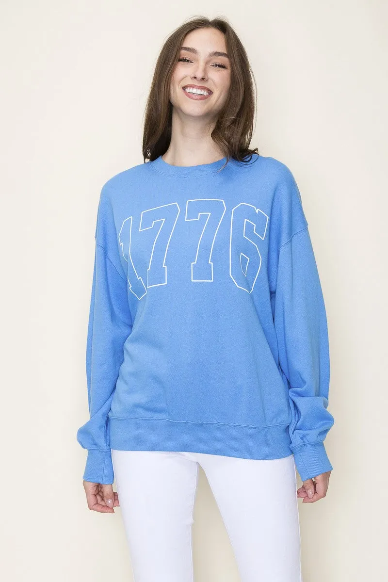 1776 Graphic Premium Sweatshirt