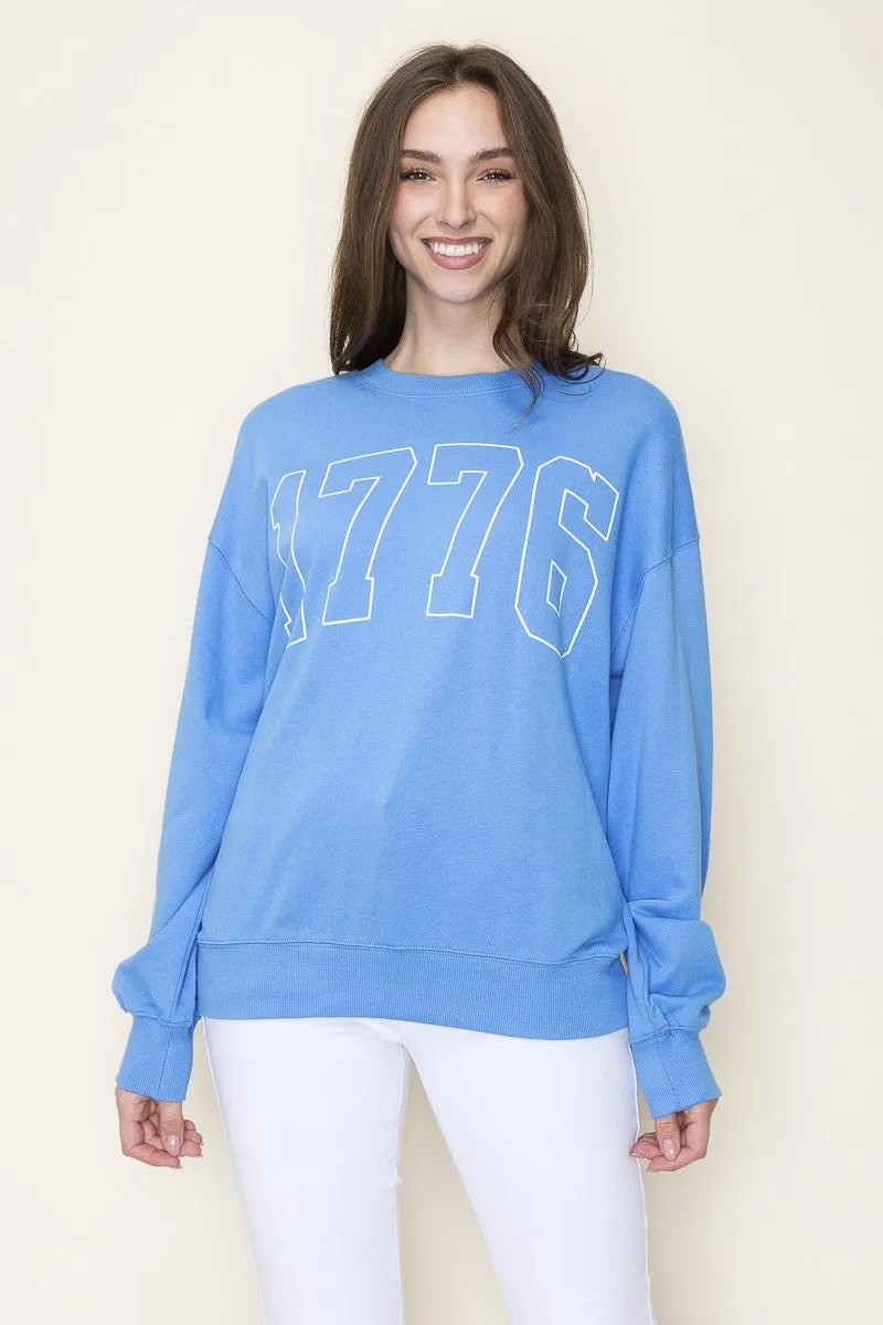 1776 Graphic Premium Sweatshirt