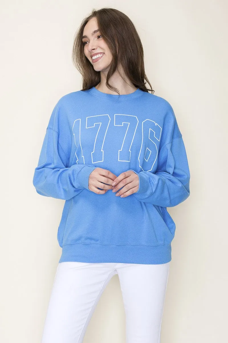 1776 Graphic Premium Sweatshirt