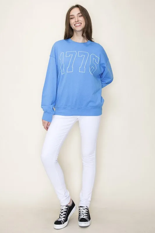 1776 Graphic Premium Sweatshirt