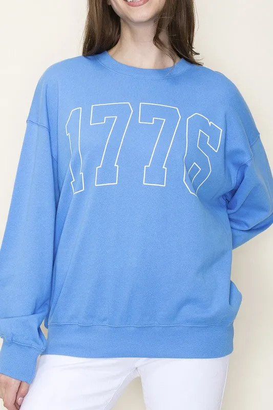 1776 Graphic Premium Sweatshirt