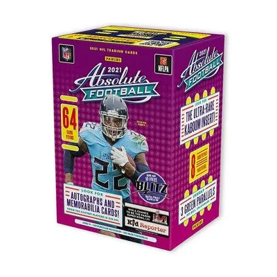 2021 Panini Absolute Football Blaster Box