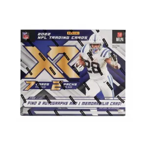 2022 Panini XR Football Hobby Box