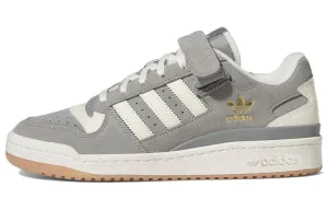 Adidas Originals Forum Low Charcoal sneakers, grey/white