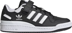 Adidas Wmns Forum Low 'Black White' sneakers, black