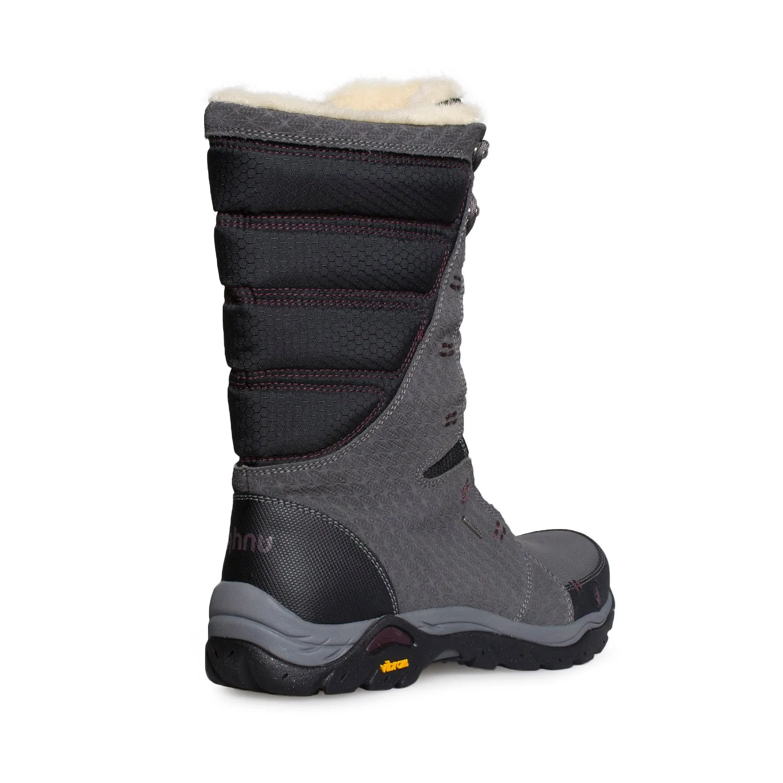 AHNU Northridge Star Suede Insulated WP Granite Boots - Women's