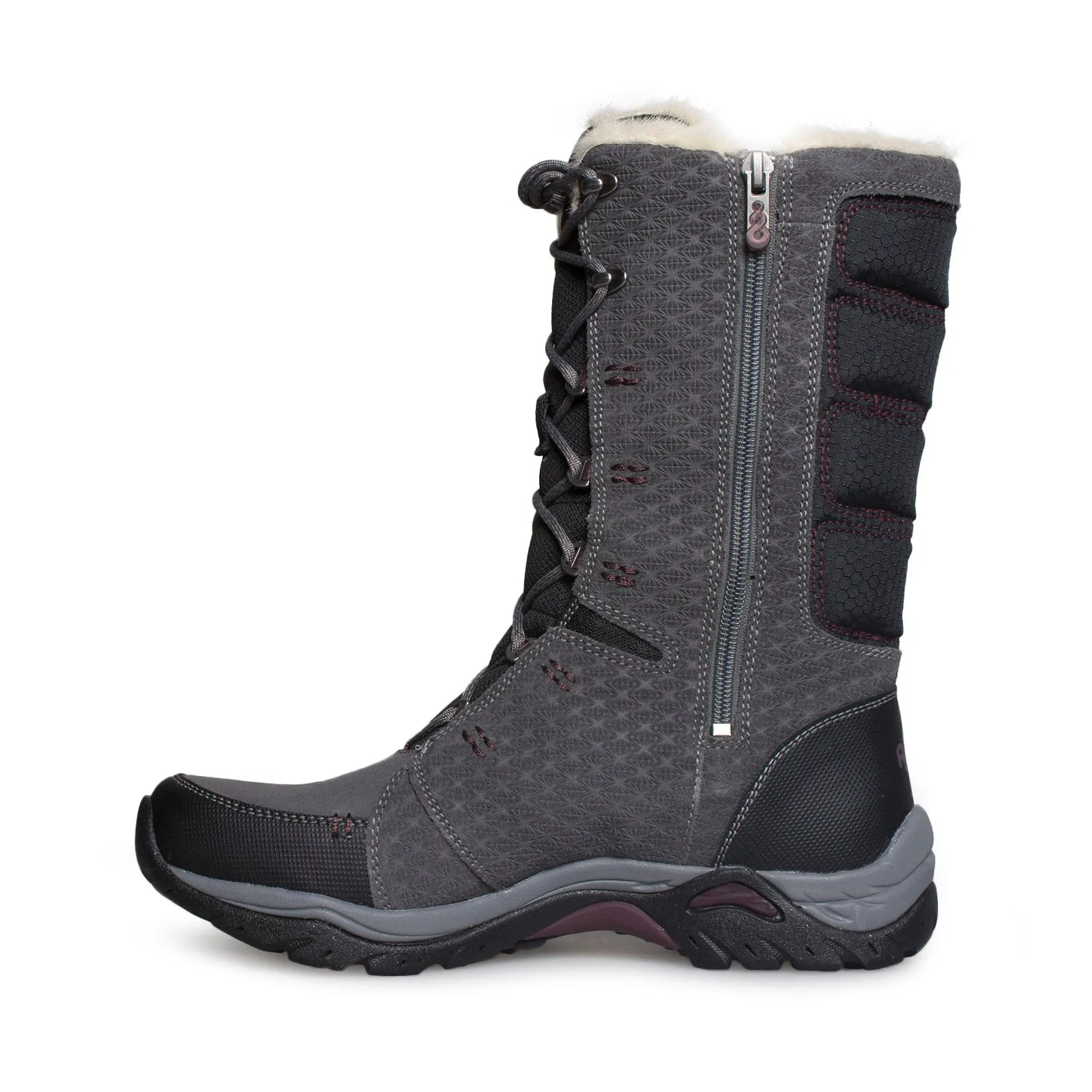 AHNU Northridge Star Suede Insulated WP Granite Boots - Women's