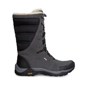 AHNU Northridge Star Suede Insulated WP Granite Boots - Women's