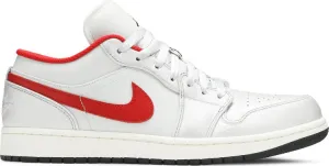 Air Jordan 1 Low Night Track sneakers, white