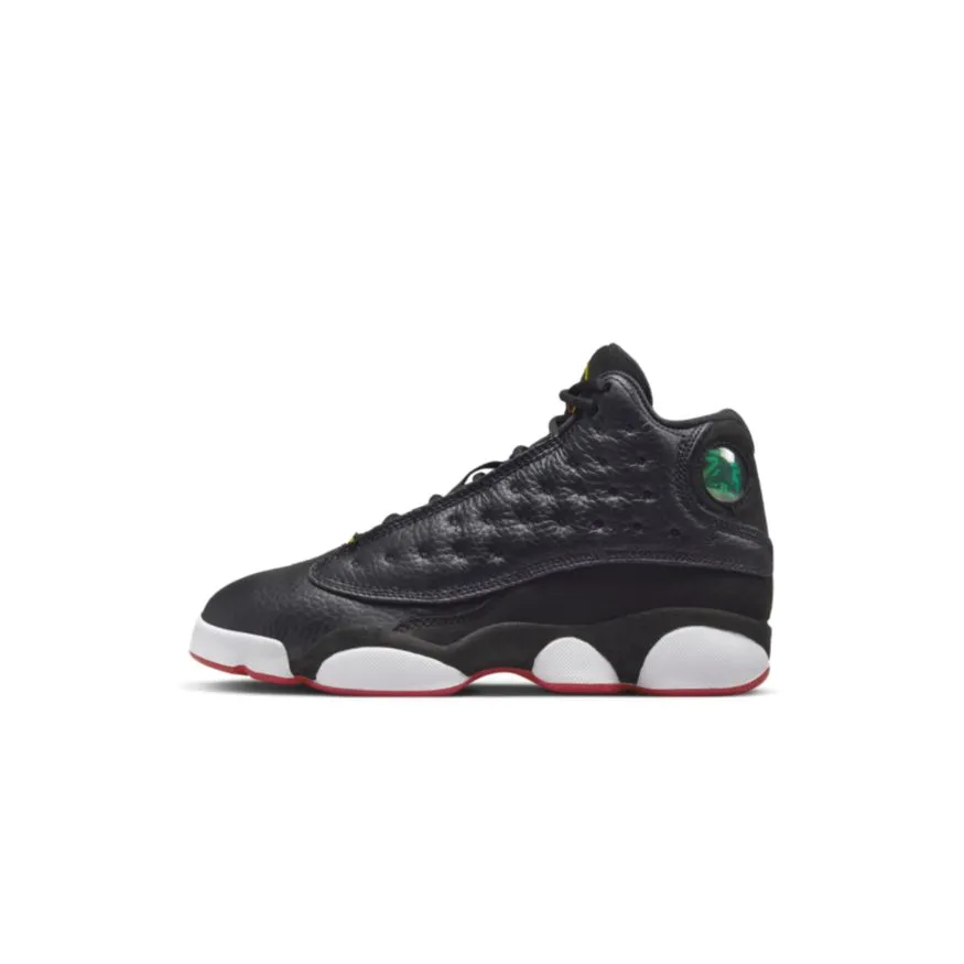 Air Jordan 13 Retro GS - BLACK/TRUE RED-WHITE