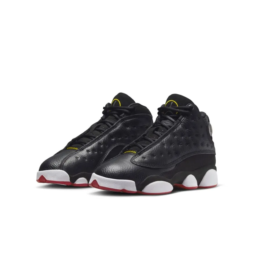 Air Jordan 13 Retro GS - BLACK/TRUE RED-WHITE