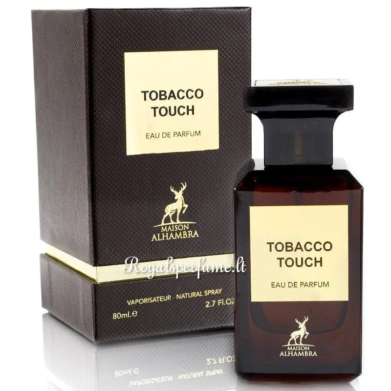 AlHambra Tobacco Touch perfumed water unisex 80ml