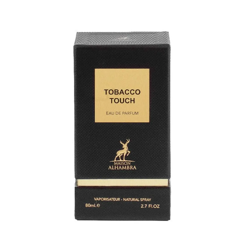 AlHambra Tobacco Touch perfumed water unisex 80ml