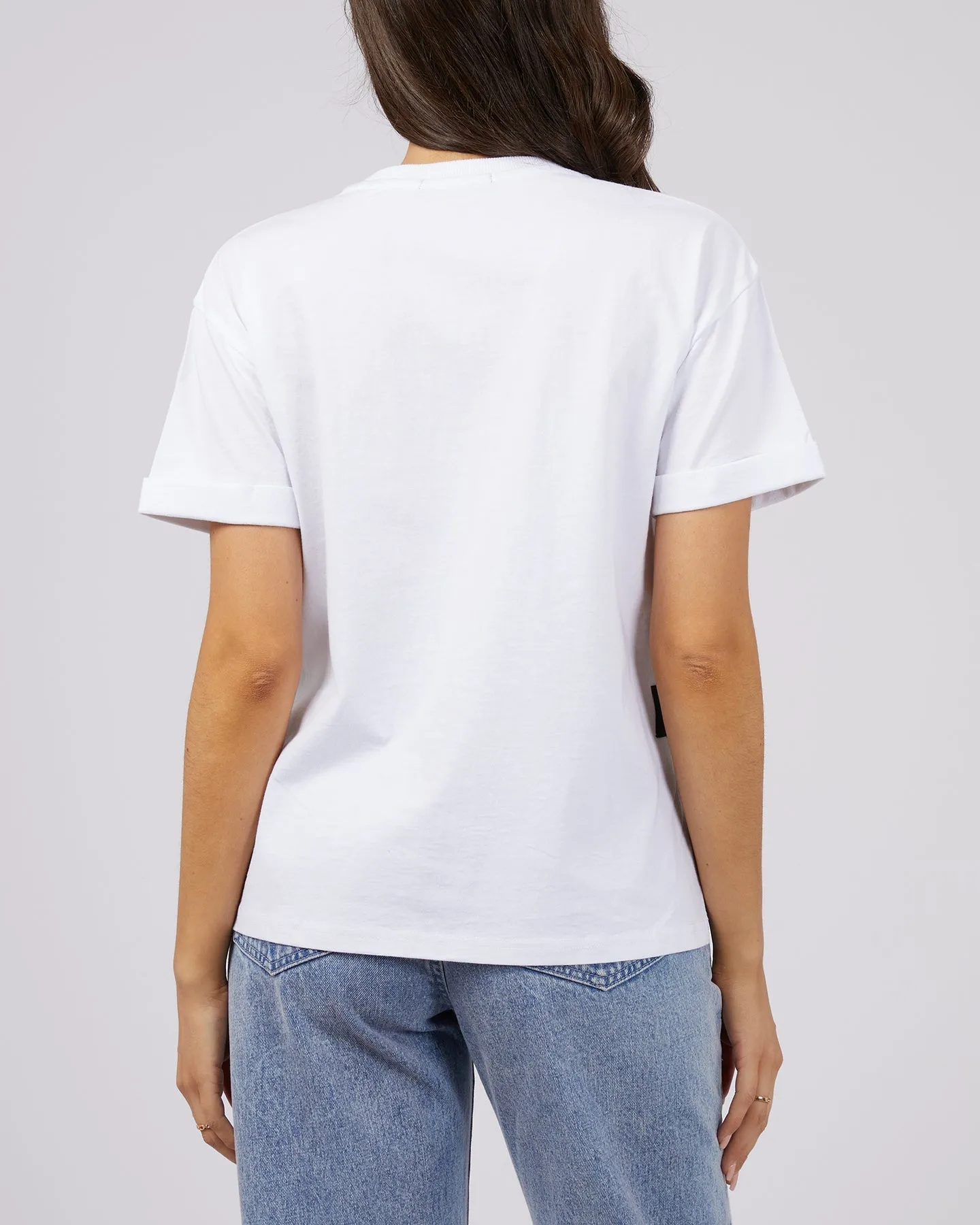 All About Eve AAE Washed Tee White