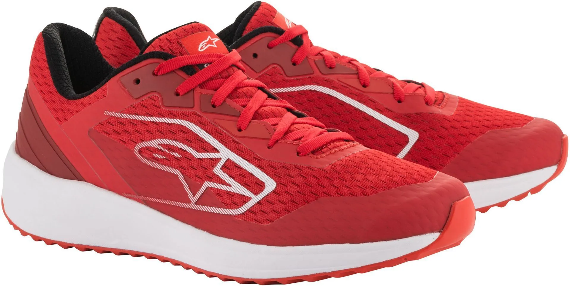 ALPINESTARS 2654520_32_6,5 META ROAD RUNNING shoes, red/white, size 38,5 (6,5)