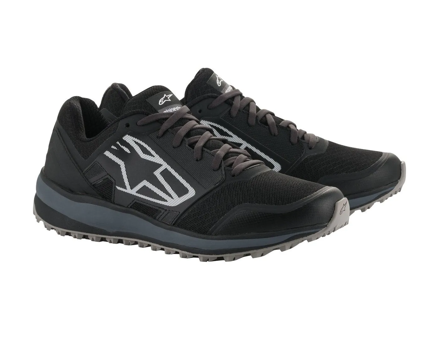 ALPINESTARS 2654820_111_11 META TRAIL RUNNING shoes, black/dark grey, size 44 (11)