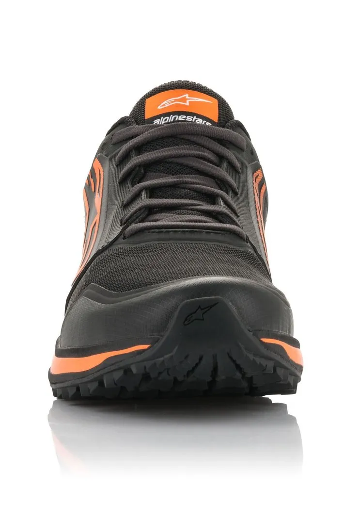 ALPINESTARS 2654820_14_12 META TRAIL RUNNING shoes, black/orange, size 45,5 (12)