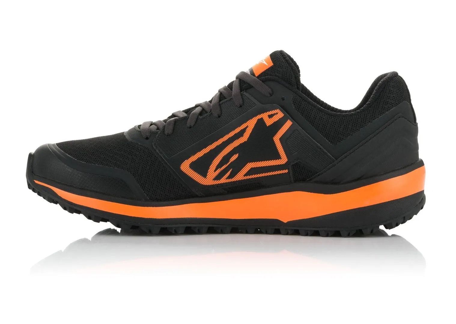 ALPINESTARS 2654820_14_12 META TRAIL RUNNING shoes, black/orange, size 45,5 (12)