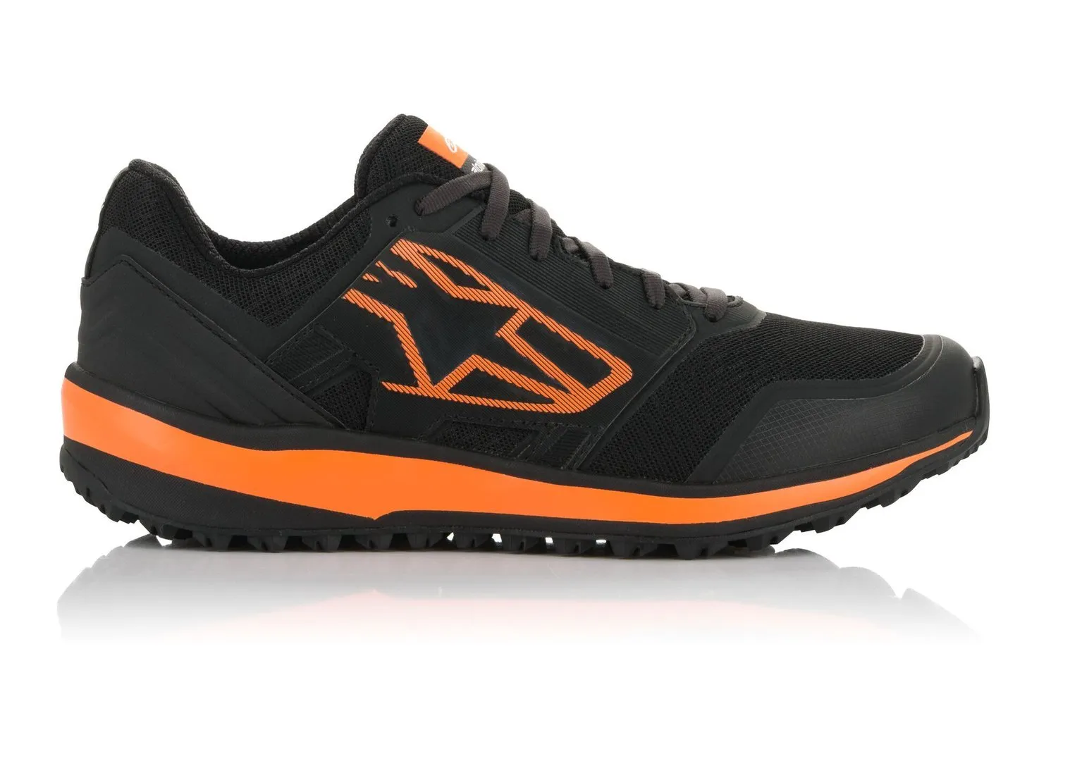 ALPINESTARS 2654820_14_12 META TRAIL RUNNING shoes, black/orange, size 45,5 (12)