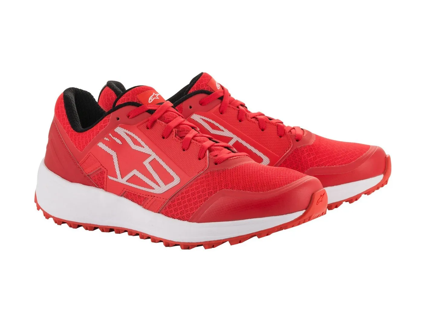 ALPINESTARS 2654820_32_13 META TRAIL RUNNING shoes, red/white, size 47 (13)