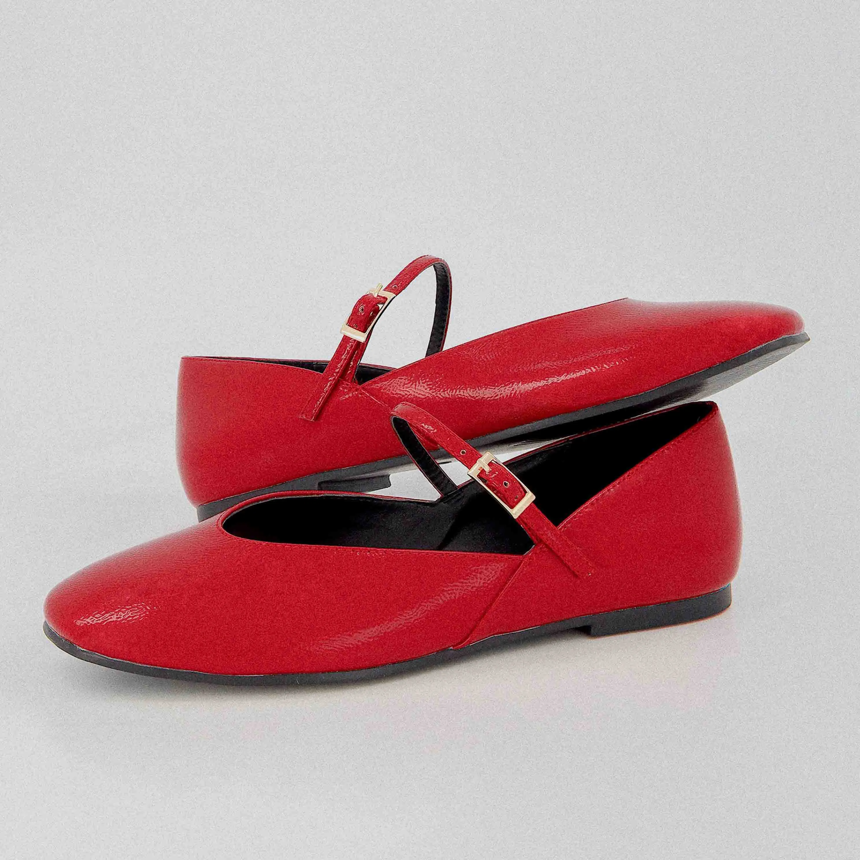 Amour Mary Jane Flat