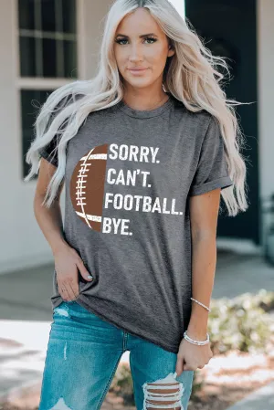 *APP EXCLUSIVE* Football Unisex Short Sleeve T-Shirt