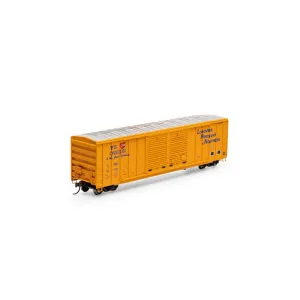 Athearn HO 50' FMC 5077 Double Door Box, LPN #52035   (ATH15883)