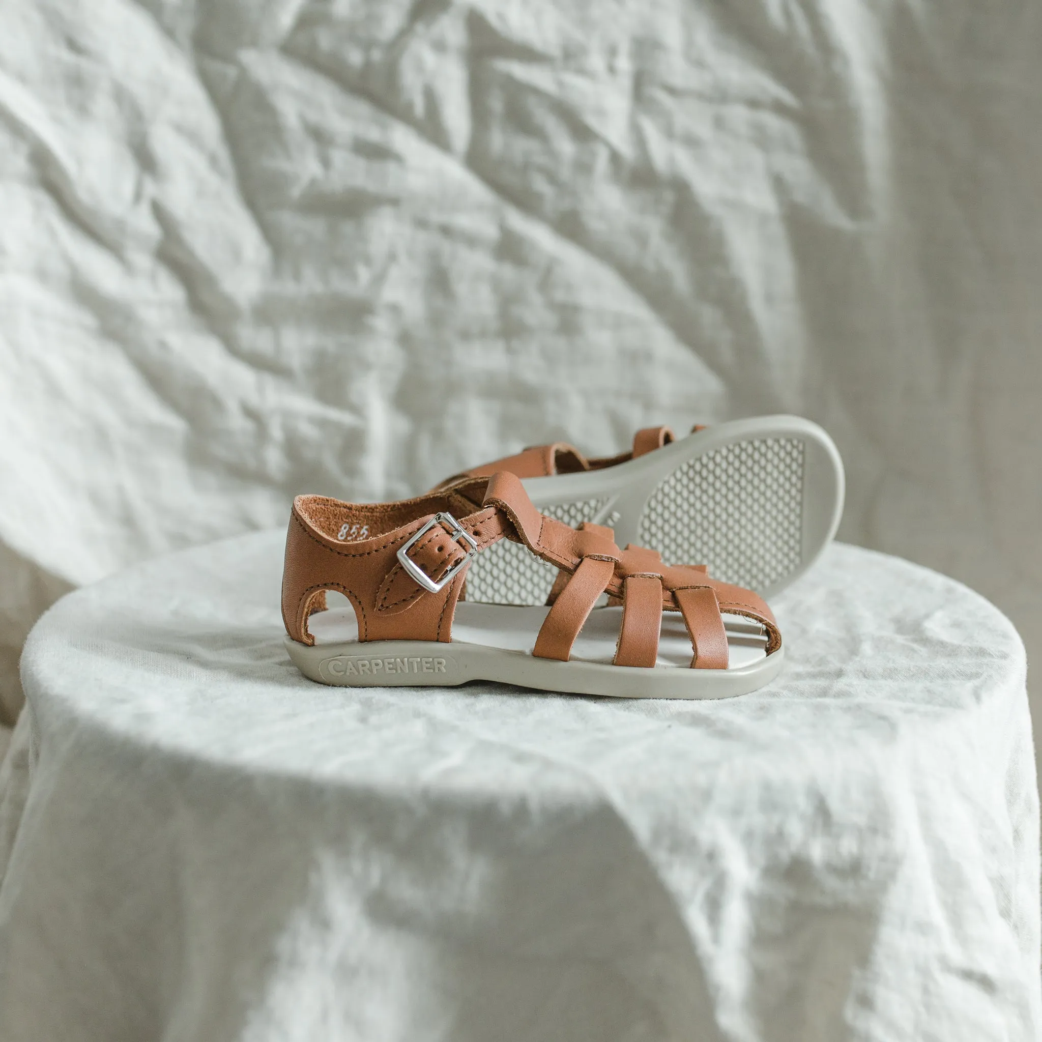 Audrey Fisherman Sandal - Brown