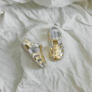 Audrey Fisherman Sandal - Gold