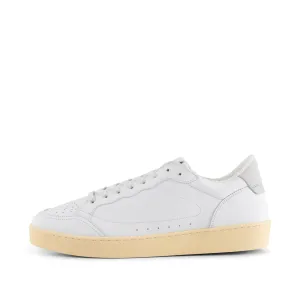 Babtiste sneaker leather - WHITE / WHITE