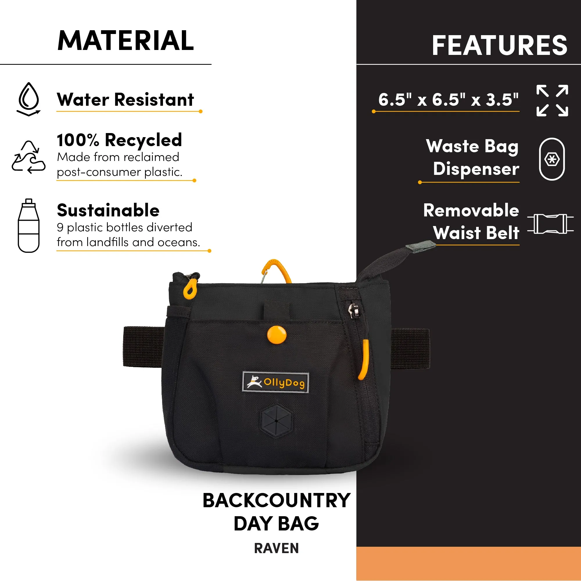 Backcountry Day Bag | Accessory Hip Pack