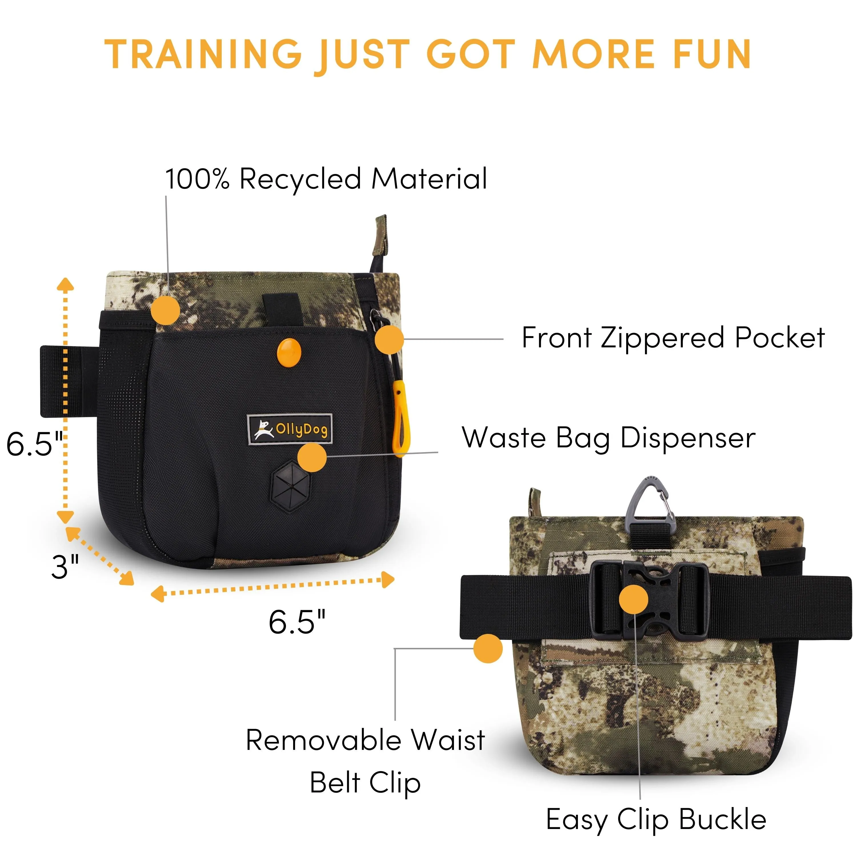 Backcountry Day Bag | Accessory Hip Pack