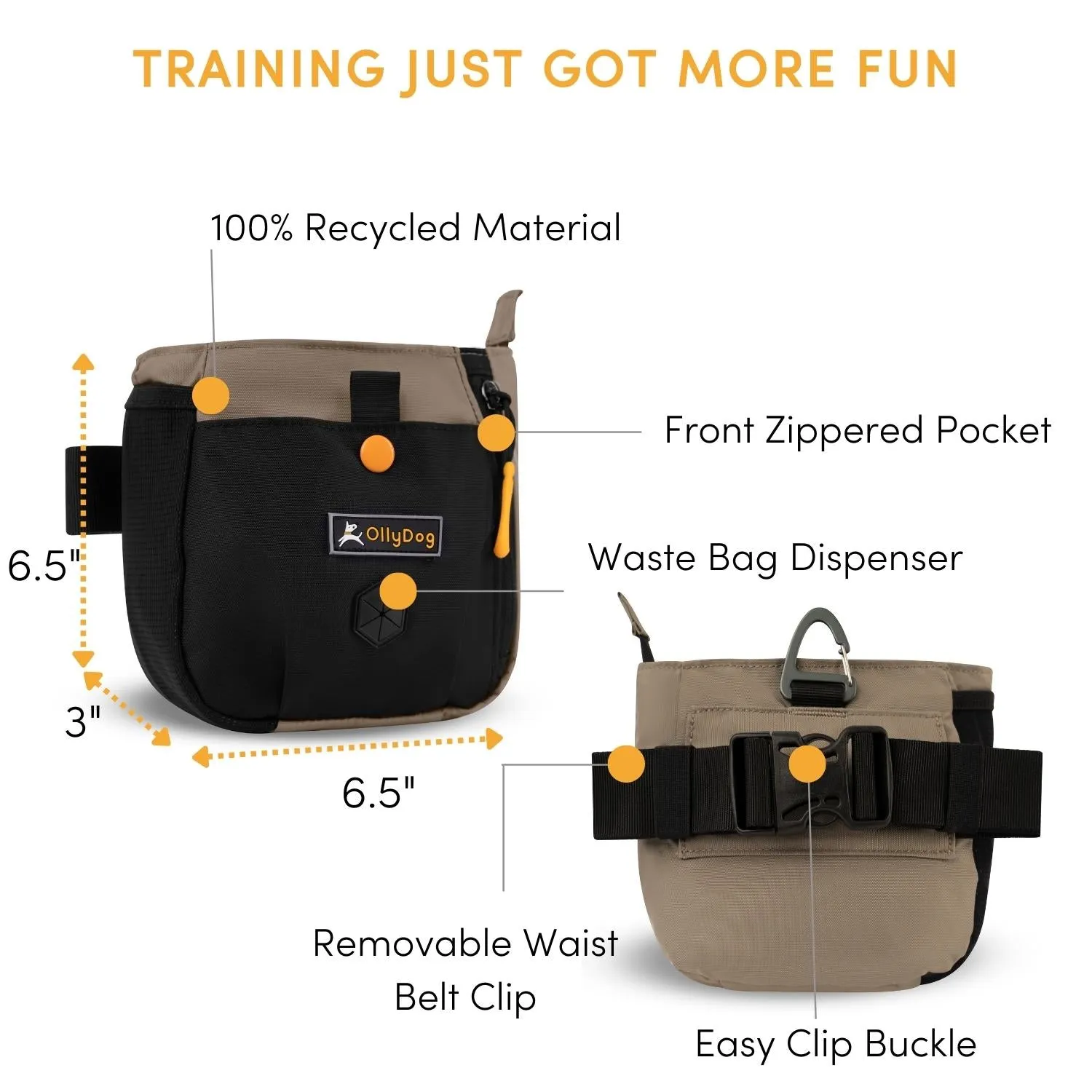 Backcountry Day Bag | Accessory Hip Pack