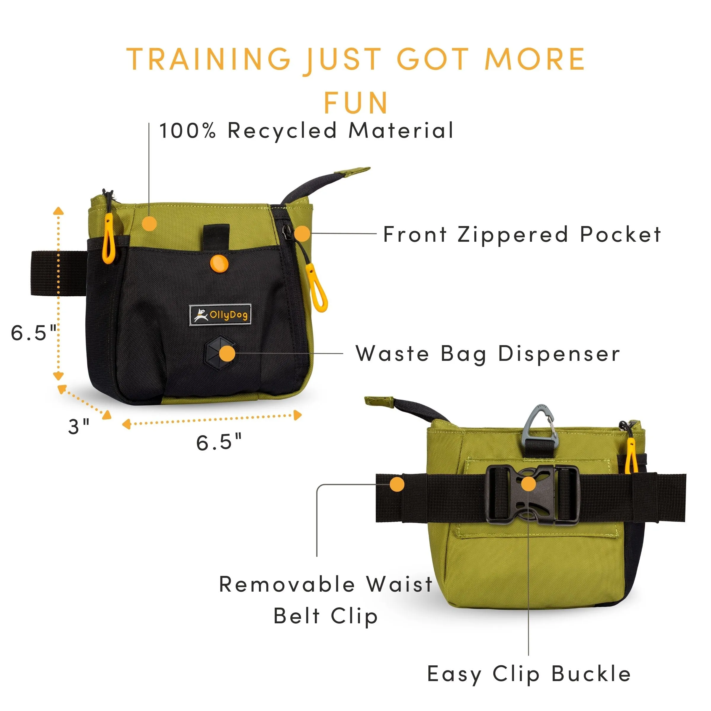 Backcountry Day Bag | Accessory Hip Pack