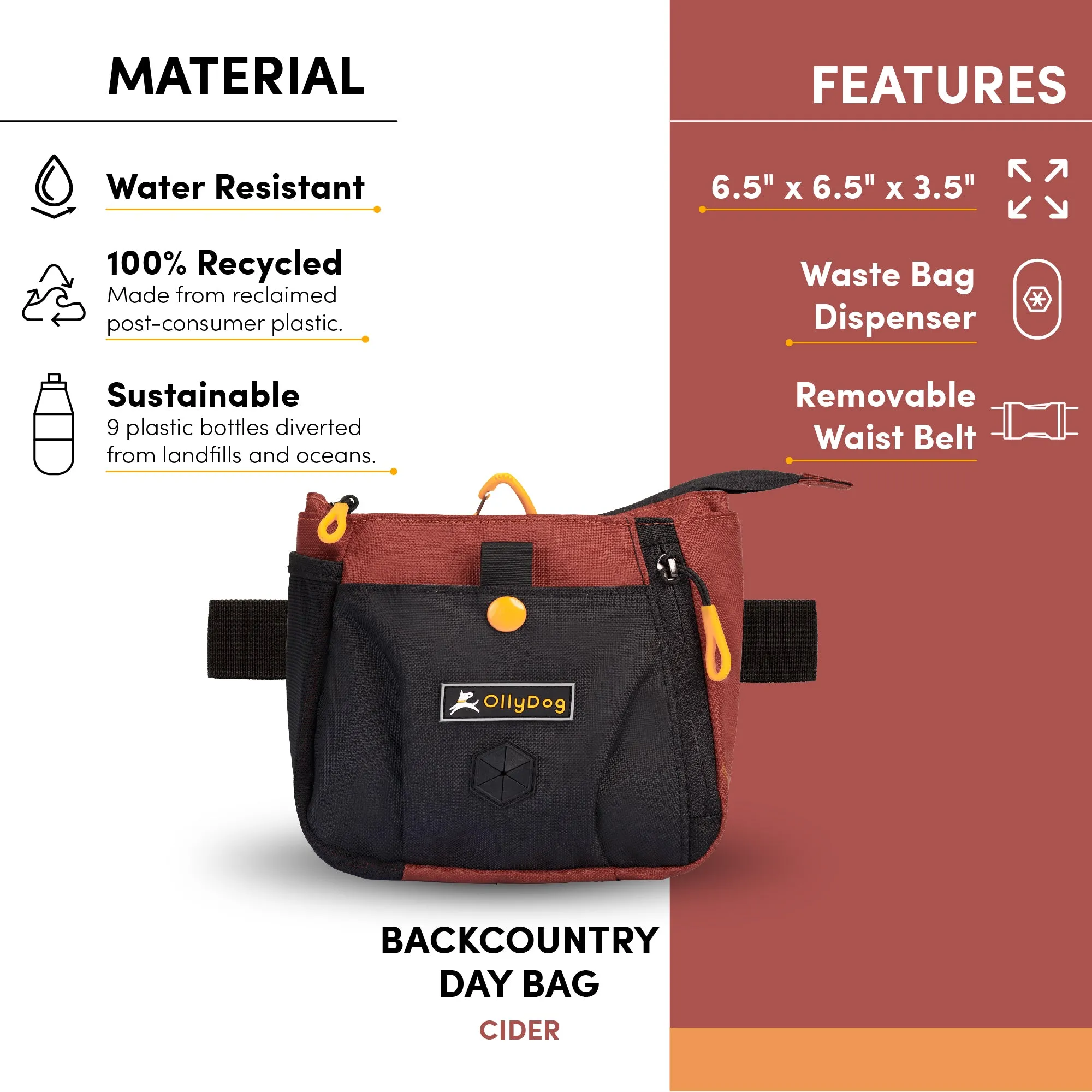 Backcountry Day Bag | Accessory Hip Pack