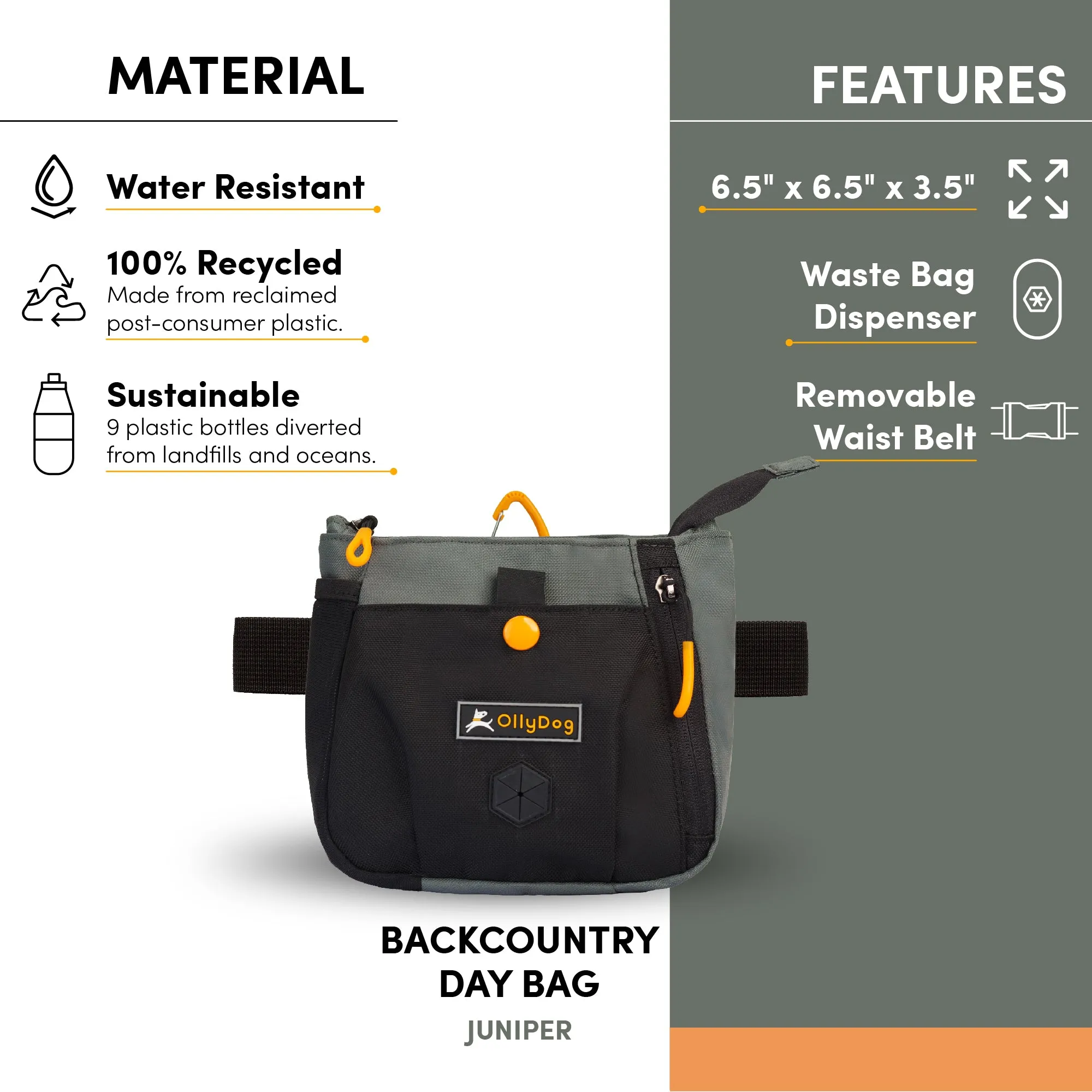 Backcountry Day Bag | Accessory Hip Pack