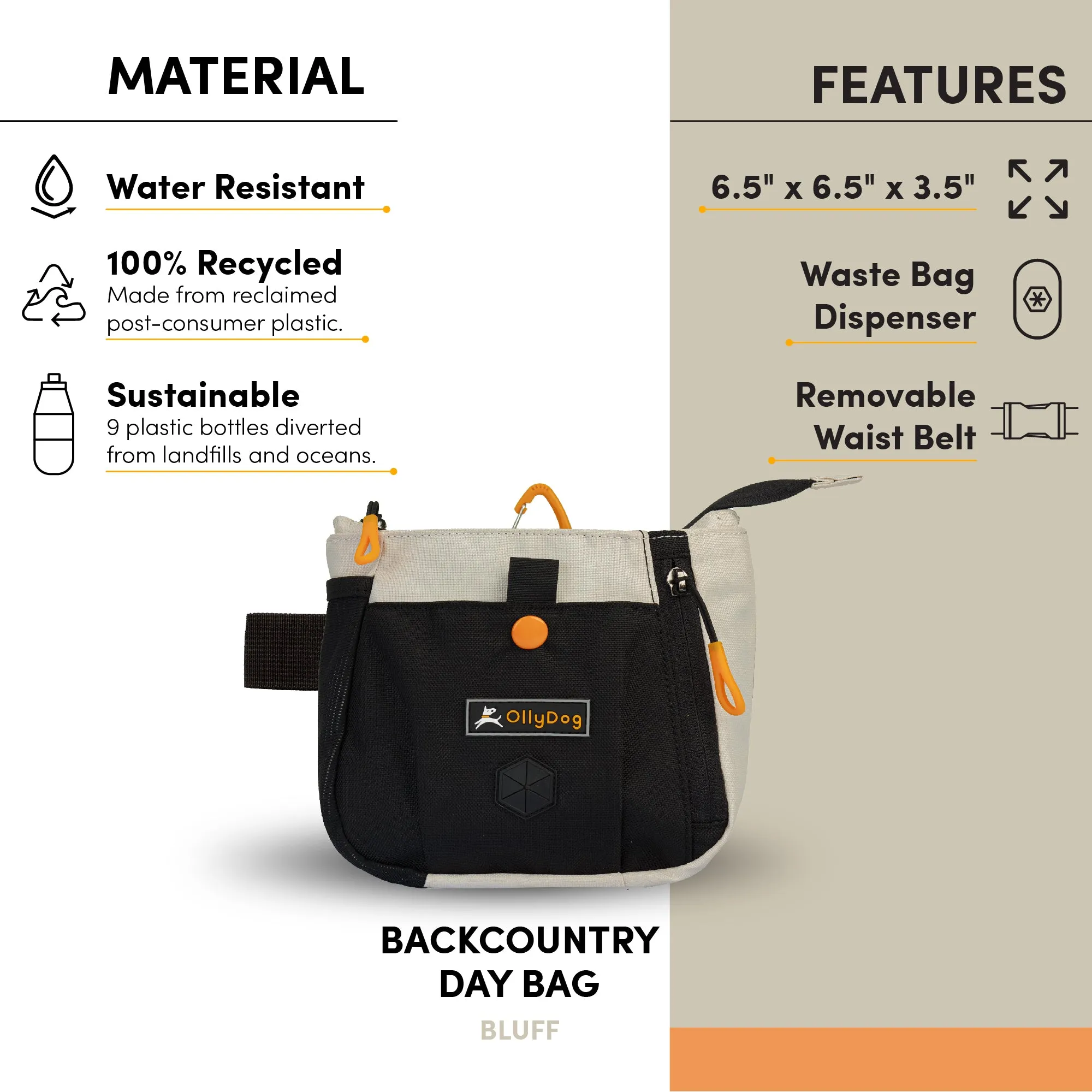 Backcountry Day Bag | Accessory Hip Pack