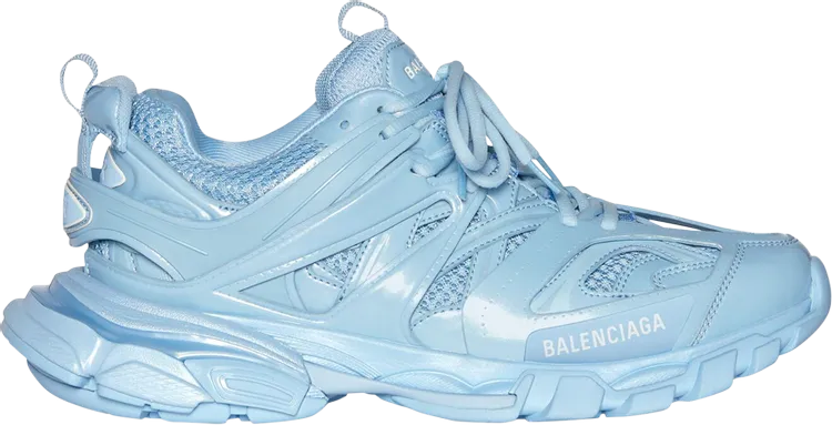 Balenciaga Track Sneaker Metallic Light Blue