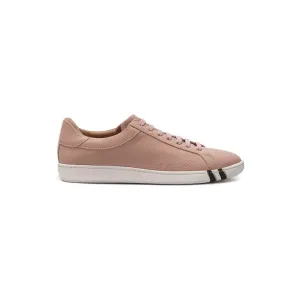 Bally Elegant Pink Leather Sneakers for Women