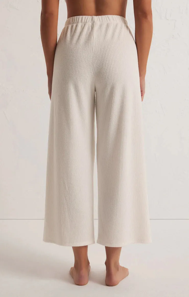 Beachy Rib Terry Pant