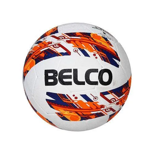 Belco Sports Green Cyclone Rubber Moulded Football | KIBI Sports