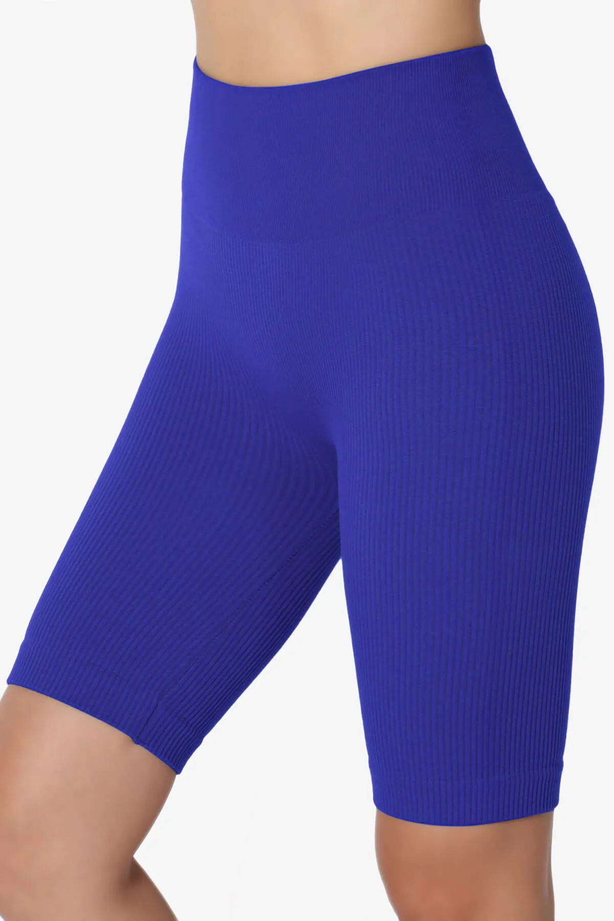 Billion Compression Ribbed Seamless Biker Shorts