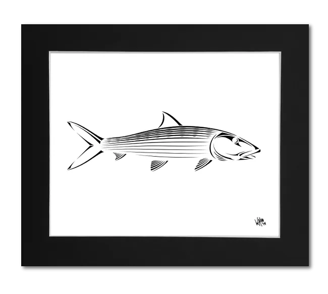 Bonefish Art Print