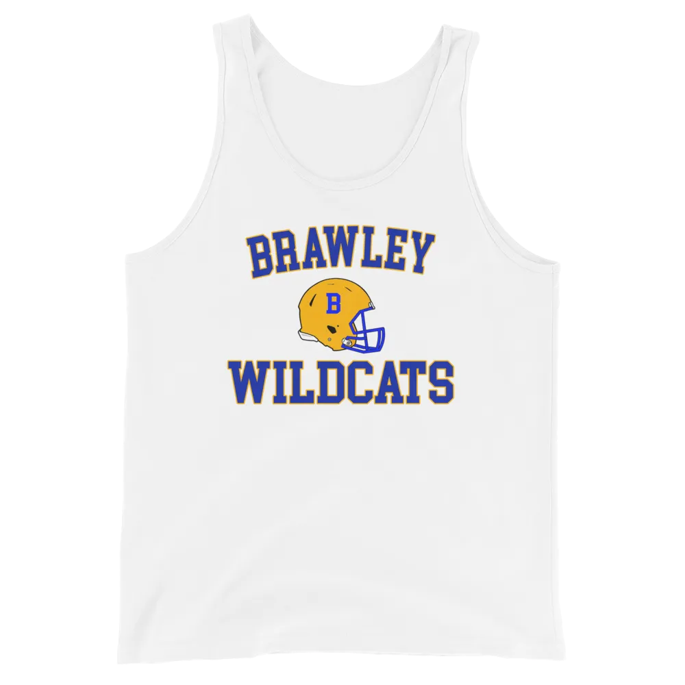 Brawley Football Men's Tank Top