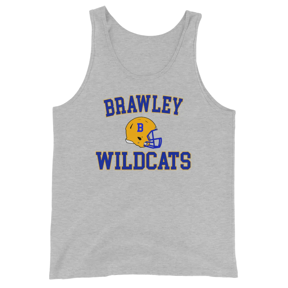 Brawley Football Men's Tank Top